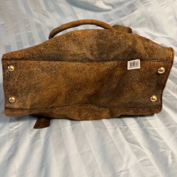 Michael Kors North South Suede Satchel - Picture 3 of 7